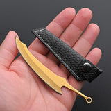 【Free gift】Portable Exquisite Pocket Knife Keychain Pendant Multifunctional Portable Stainless Steel Household Knife Pocket Mini Knife