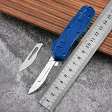 Hot Sale Mini Wilderness Camping Folding Knife Retractable Knife Student Art Portable Tool Knife Paper Cutting Unpacking Outdoor Knife