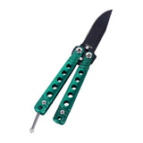 Butterfly knife CSGO mini folding knife unpacking tool knife keychain knife folding knife portable pocket knife