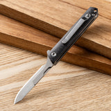 The manufacturer supplies carbon fiber unpacking knife, portable cutting rope, engraving knife, mini multi-functional folding scalpel art