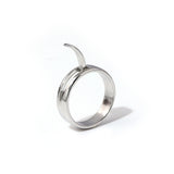 【Free gift】Attack on the giant anime periphery, Ani transformation ring barbed copper ring