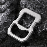 Alloy Thickened Finger Tiger Outdoor Self-Defense Products Self-Defense Vehicle Multifunctional Survival Window Breaker