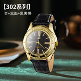 Personalized creative watch charging lighter usb metal men's watch with real watch cigarette lighter