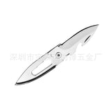 【Free gift】Stainless Steel Mini Folding Multifunctional Bottle Opener Knife Portable Unpacking Knife Keychain Folding Unpacking Knife