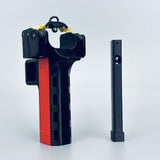 Slingshot Athlon Automatic Repeat Slingshot 3D Printed Shot Machine Automatic Bead Rapid Shot Slingshot Full Metal Slide