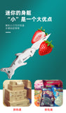 【Free gift】 304 stainless steel toothpick knife tooth picking, portable ultra-fine anti-blocking hook crochet can open the bottle and buckle the teeth multi-function