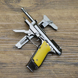 1:2.05 All metal removable shell throwing Beretta 93R model alloy non-firing