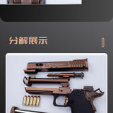 1:2.05 Military model shell throwing G34TTIPITVIPER pit viper, model alloy child non-launch