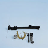 New Multifunctional Reinforced Croissant Hammer Slingshot Automatic Upspring Safety Croissant Hammer Slingshot Window Breaker