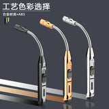 2025 K17 hose spray gun ignition gun straight punch blue fire electroplating lighter cigarette cigar 360 degree rotating nozzle | POPOTR