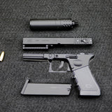 1:2.05 Glock child model, shell throwing P18C Glow, model, non-firing