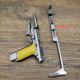 1:2.05 All metal removable shell throwing Beretta 93R model alloy non-firing