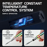 510 preheated VERTEX650mAh 350mAh diameter 14mm11.2mm three-speed voltage regulating battery pole electric soldering iron
