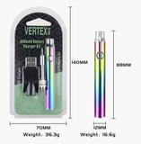 510 preheated VERTEX650mAh 350mAh diameter 14mm11.2mm three-speed voltage regulating battery pole electric soldering iron