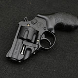 1：2.05 Revolver Model Children's Sky Marshal Revolver, Alloy Model, Non-Launchable