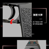 1:2.05 Alloy model military model shell throwing USP model metal children can not be launched