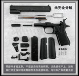 1:2.05 Model shell throwing third generation 1911 Colt model removable child non-launch