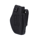 Pistol Holster Outdoor Tactical Equipment Small Holster Nylon Invisible Holster CS Field Stealth Tactical Holster Canvas