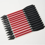 2025 12 boxed 6.25-inch blade arrow short arrow exchangeable arrow 17cm short arrow shooting competitive arrow | POPOTR