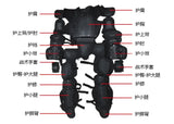 Security anti-riot clothing, individual protective components manufacturers, spot supply safety protective clothing, full-body
