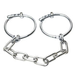 Hand Cuffs Thumb Lock Buckle Toe Lock Buckle SM Bondage Handcuffs Adult Games Sex Toys For Couple Cosplay Erotic Products