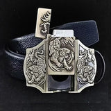 Kerosene lighter with metal strip structure, customized smoking tool, Laguna and Ette accessories, men's gift,