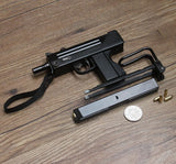 Neue M10 Maschinenpistole Pistole Miniatur Modell Keychain Voller Metall Shell Legierung Kann Nicht Schießen Geschenk