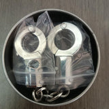 Thumb lock buckle  Toe lock buckle SM Bondage  Handcuffs Adult Games Chastity Sex Toys For Couple Role-playing Erotic Products