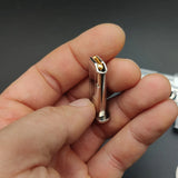 1:3 Gold Überzogene Desert Eagle Voll Metall Pistole Miniatur Modell Keychain Pistole Anhänger Erwachsene Kind Geschenk