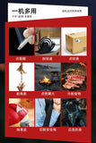【-6¿】KNIFE KNIFE Lighters Smoking accessories Fire Metal Jet Gas Cigar Cigarette Powerful Jet Flame Torch Lighte Pipe Lighter for Man Gift（NOGAS）.