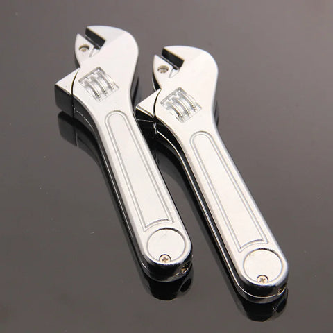 Creative Personality Wrench Gas Lighters Tool Gift