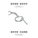 Hand Cuffs Thumb Lock Buckle Toe Lock Buckle SM Bondage Handcuffs Adult Games Sex Toys For Couple Cosplay Erotic Products