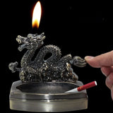 Men's Gifts  Gift Package High Quality Creative Metal Lighter Ashtray Collection Ornaments