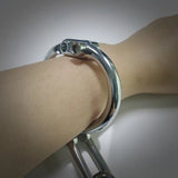 Hand Cuffs Thumb Lock Buckle Toe Lock Buckle SM Bondage Handcuffs Adult Games Sex Toys For Couple Cosplay Erotic Products