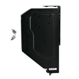 European and American pistol safe wall-mounted quick fingerprint opening key two-in-one function