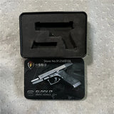 1:3 1: 2,05 pistole Pistole Miniatur Keychain Beretta Glock Colt Koffer Box