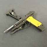 Neue 1: 2,05 93R  Pistole Miniatur Modell Keychain Voller Metall Shell Werfen Legierung Boy lieblings Geburtstag Geschenk