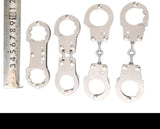 Thumb Lock Buckle Toe Lock Buckle SM Bondage Handcuffs Adult Games Sex Toys For Couple Cosplay Stainless Steel Erotic Products