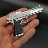 Neue 1:3   Pistole Miniatur Modell Keychain Voller Metall Shell Legierung Kann Nicht Schießen Junge BirthdayGift Großhandel