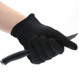 anti-cut gloves, anti-blade, anti-stab, anti-knife, self-defense gloves, explosion-proof wear-resistant security, full finger