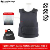 weapon-proof clothing，Knife-proof vest, vest, stab-proof clothing, light and concealed cut-proof clothing,