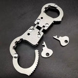 Thumb Lock Buckle Toe Lock Buckle SM/SP Bondage Handcuffs Adult Games Sex Toys For Couple Stainless Steel Erotic Products