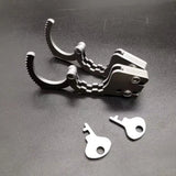 Thumb Lock Buckle Toe Lock Buckle SM/SP Bondage Handcuffs Adult Games Sex Toys For Couple Stainless Steel Erotic Products