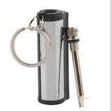 Boutique million matches flint lighter waterproof and explosion-proof creative kerosene keychain lighter camping