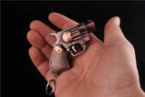 Metall Leichter Zigarette Set Geschenk Neue Seltsame Kleine Schlüsselbund Pistole Anhänger Feuerzeug Großhandel