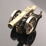 Inflatable Gas Lighters Creative Small Ornaments Mini Windproof Personality Windproof Retro Lock and Load Spray