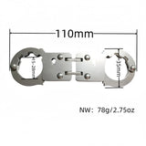 Thumb Lock Buckle Toe Lock Buckle SM Bondage Handcuffs Adult Games Chastity Sex Toys For Couple Cosplay Erotic Products