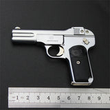 Metall Abnehmbare Hohe Präzision M1900 Pistole Pistole Miniatur Modell Kann Nicht Schießen Junge Lieblings Geschenk