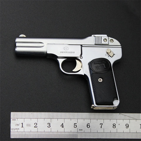 Metall Abnehmbare Hohe Präzision M1900 Pistole Pistole Miniatur Modell Kann Nicht Schießen Junge Lieblings Geschenk