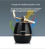 Baicheng Personalized Oil-Electric Match Igniter Desktop Kerosene Lighter Metal Creative Gift for Boyfriend